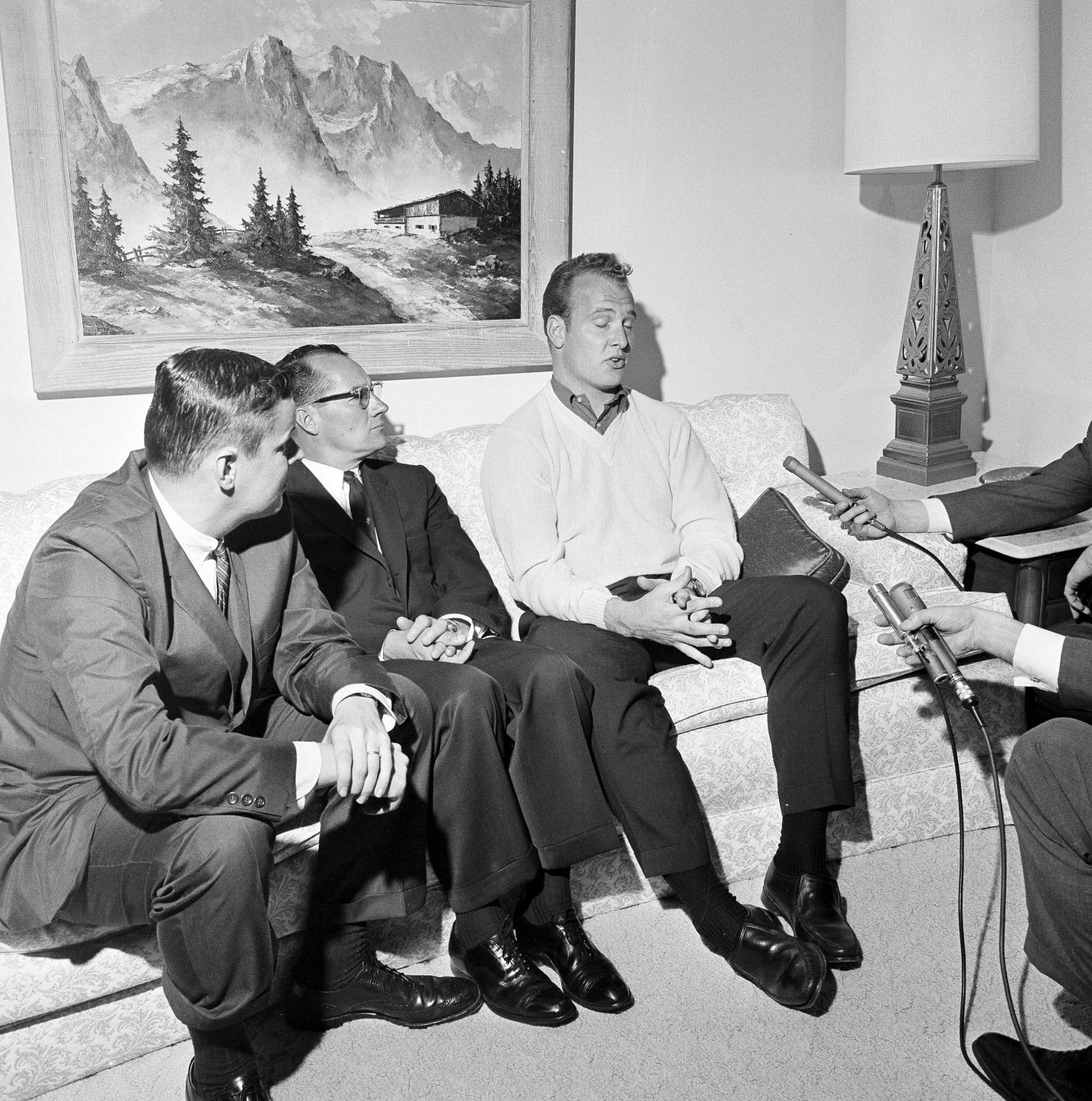 Paul Hornung - April 17, 1963